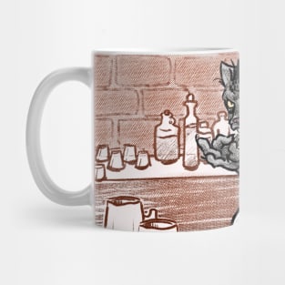 Gatonian Bartender Mug